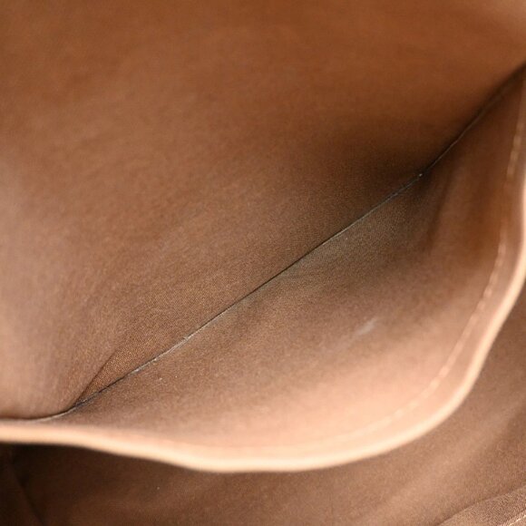 LOUIS VUITTON LV Tivoli GM Shoulder Bag Monogram Leather Brown M40144 52KB299 - Picture 12 of 16